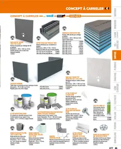 Prévisualisation de Catalogue du magasin Bricoman formulaire valide 19/03/2025 | Page: 277