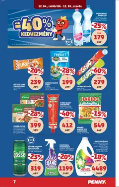 PENNY - Akciós újság PENNY megtekintése, amely érvényes 2025.12.04.-től | Oldal: 11