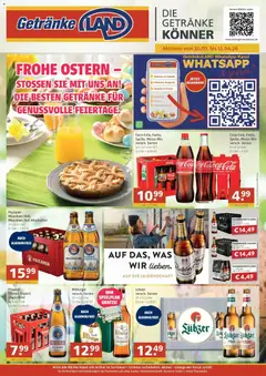 Vorschau von dem Prospekt des Geschäftes Angebote, gültig ab dem 29.03.2026