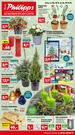 Vorschau der Angebote: Thomas Philipps Flugblatt gültig ab 10.11.2025