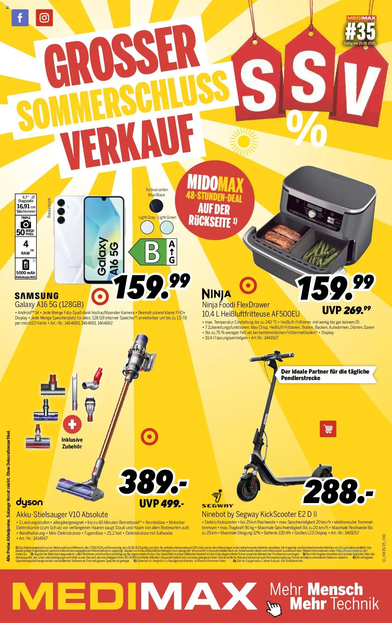 Medimax Prospekt (vom 22.08.2025 - 28.08.2025)