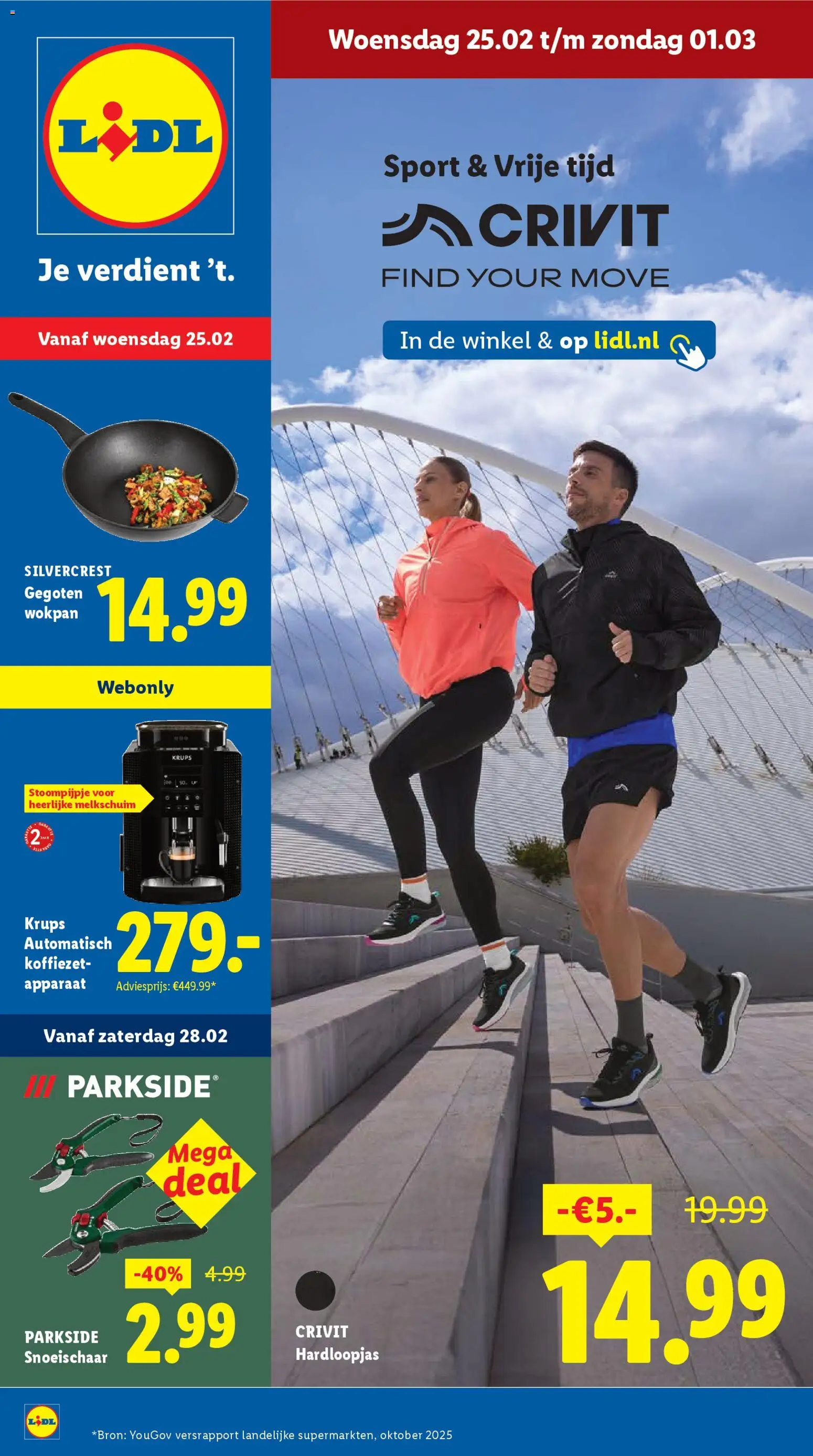 Voorbeeld van Non food folder - Week 9 van winkel Lidl geldig vanaf 25-02-2026