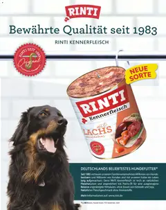 Vorschau des Merkblatts Magazin vom Shop Fressnapf gültig von 01.11.2025 bis 31.12.2025 | Seite: 55