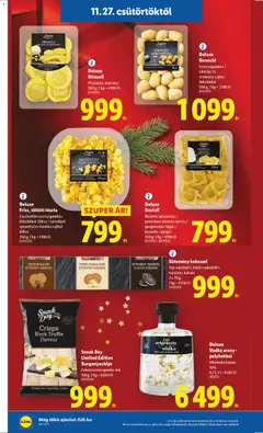 Lidl - Akciós újság Lidl megtekintése, amely érvényes 2025.11.27.-től | Oldal: 22