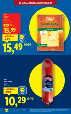 Previzualizarea de cataloage: Lidl Catalog nou valabil de la 03.11.2025 | Pagina: 2