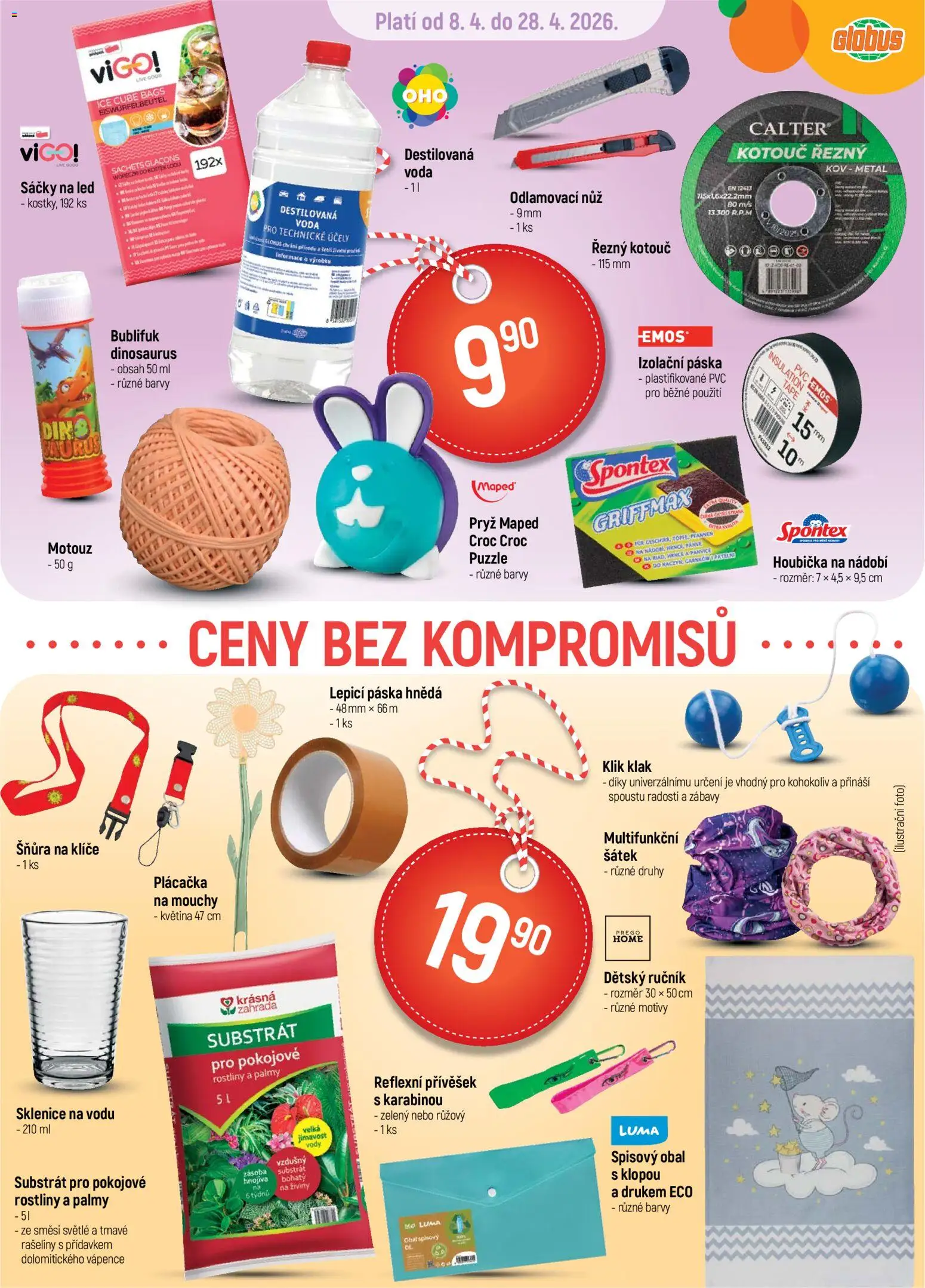 Náhled nabídky: Globus Globus leták - Brno platný od 08.04.2026