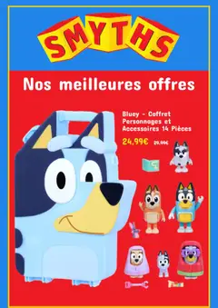 Prévisualisation de Catalogue du magasin Smyths Toys formulaire valide 16/07/2025