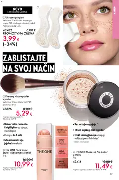 Pregled letka Katalog mesiac (číslo)/rok trgovine Oriflame vrijedi od 19.11.2025 | Stranica: 77