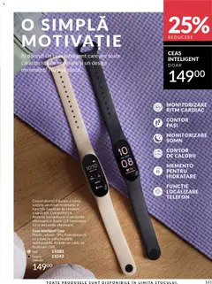 Previzualizarea de cataloage: Avon Catalog 10 2025 valabil de la 01.10.2025 | Pagina: 163