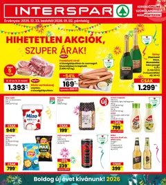 Interspar - Akciós újság Interspar megtekintése, amely érvényes 2025.12.23.-től