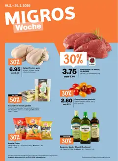 Vorschau des Merkblatts Aktionen vom Shop Migros gültig von 19.02.2026 bis 25.02.2026