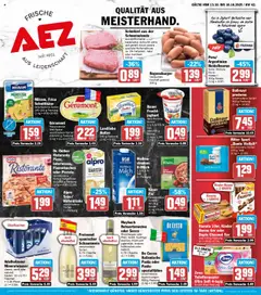 Vorschau von dem Prospekt des Geschäftes AEZ, gültig ab dem 13.10.2025