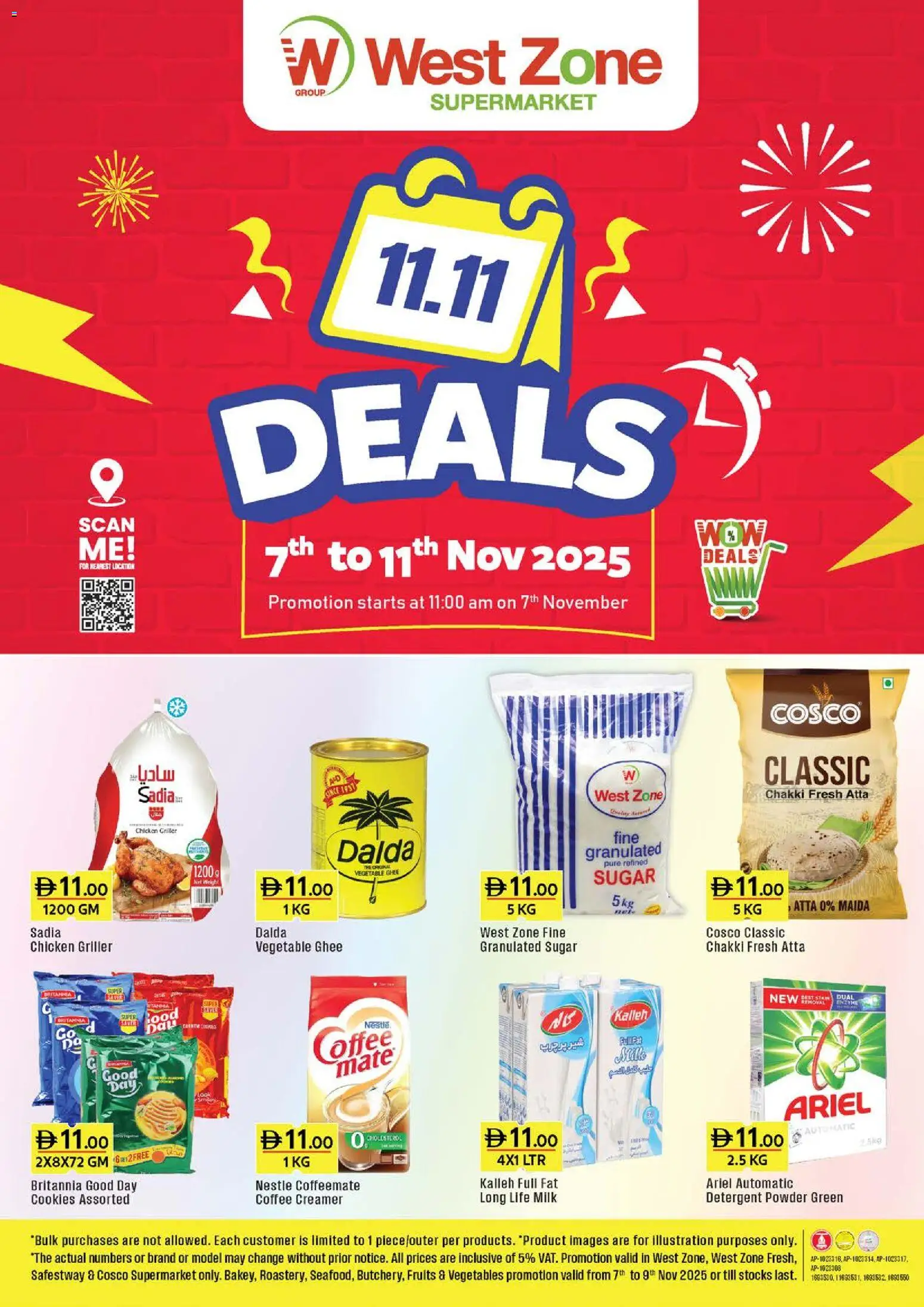 Preview of the catalogue Offers of store Westzone Supermarket valid from 7 Nov, 2025