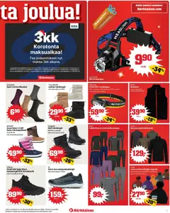 Kaupan Kärkkäinen Tarjoukset esikatselu, voimassa 03/11/2025 | Sivu: 7