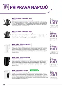 Náhled nabídky: Expert elektro Katalog - ECG - Malé domácí spotřebiče platný od 01.10.2024 | Strana: 22