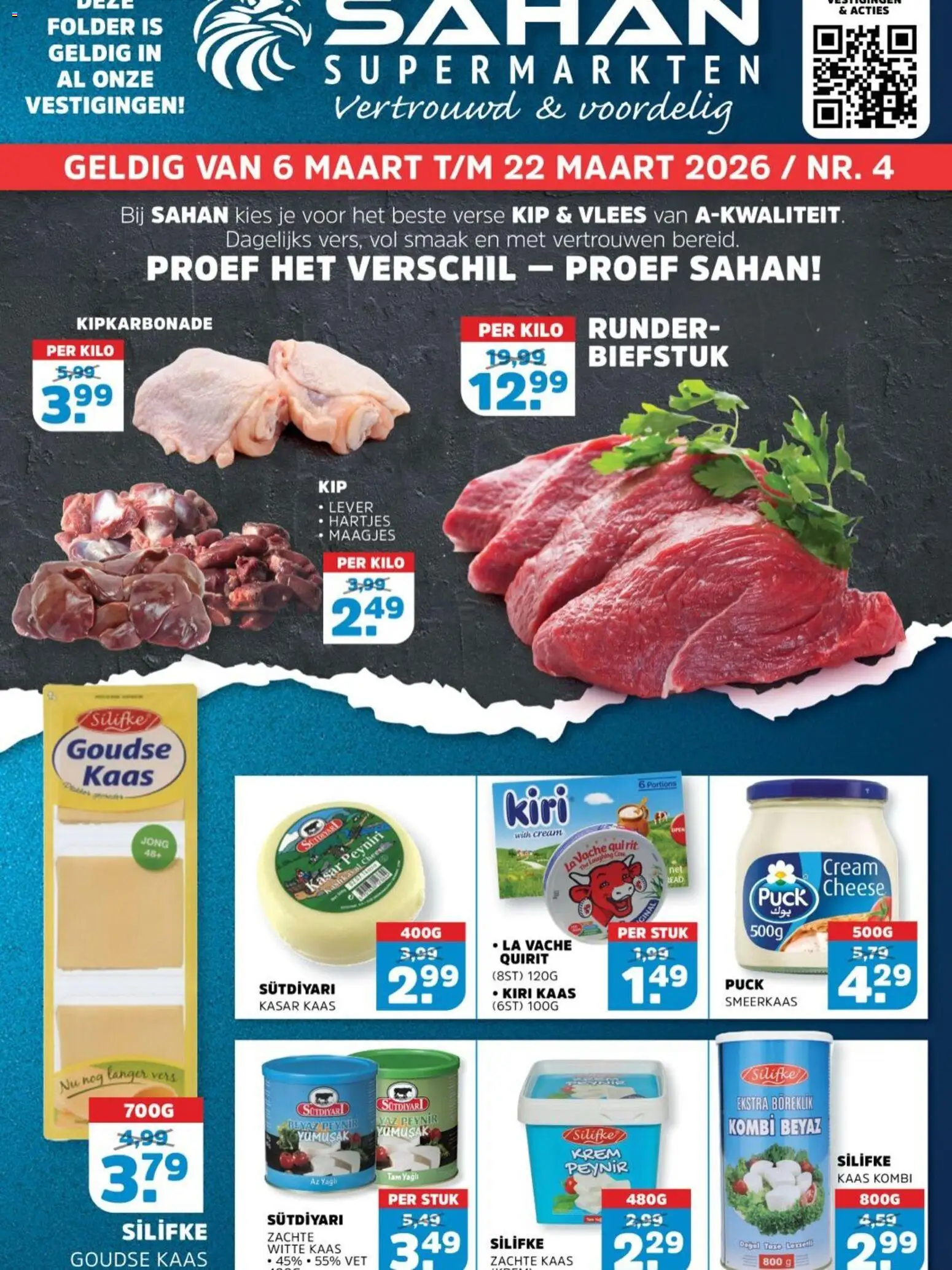 Voorbeeld van Sahan folder van winkel Sahan geldig vanaf 06-03-2026