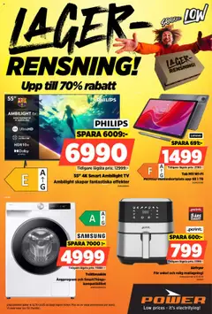 Förhandsgranska reklamblad Aktuella reklamblad Power från butik Power gäller från 06/10/2025