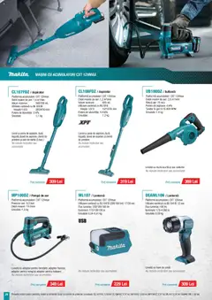 Previzualizarea de cataloage: Makita Catalog nou valabil de la 01.10.2025 | Pagina: 24
