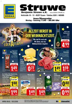 Vorschau von dem Prospekt des Geschäftes Edeka, gültig ab dem 07.12.2025