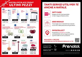 Anteprima dell'opuscolo Black Friday dal negozio Prenatal valido da 28/11/2025 | Pagina: 12