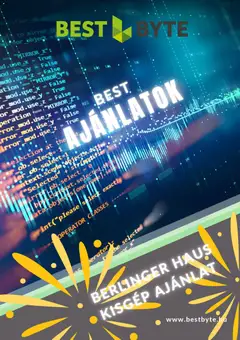 Best Byte - Best Byte akciós újság megtekintése, amely érvényes 2026.03.01.-től