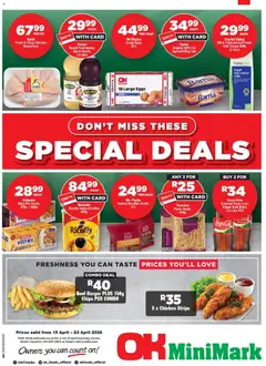 Preview of OK Foods flyer valid from 15/04/2026