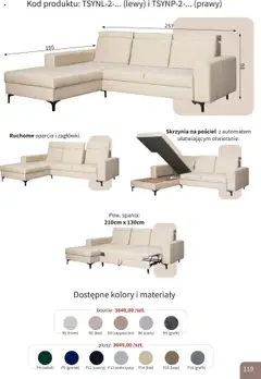 Pogląd gazetki "Katalog" ze sklepu Bodzio ważnej od 01.10.2025 | Strona: 119