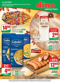 Pogląd gazetki "Gazetka" ze sklepu Dino ważnej od 22.10.2025