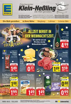 Vorschau von dem Prospekt des Geschäftes Edeka, gültig ab dem 07.12.2025