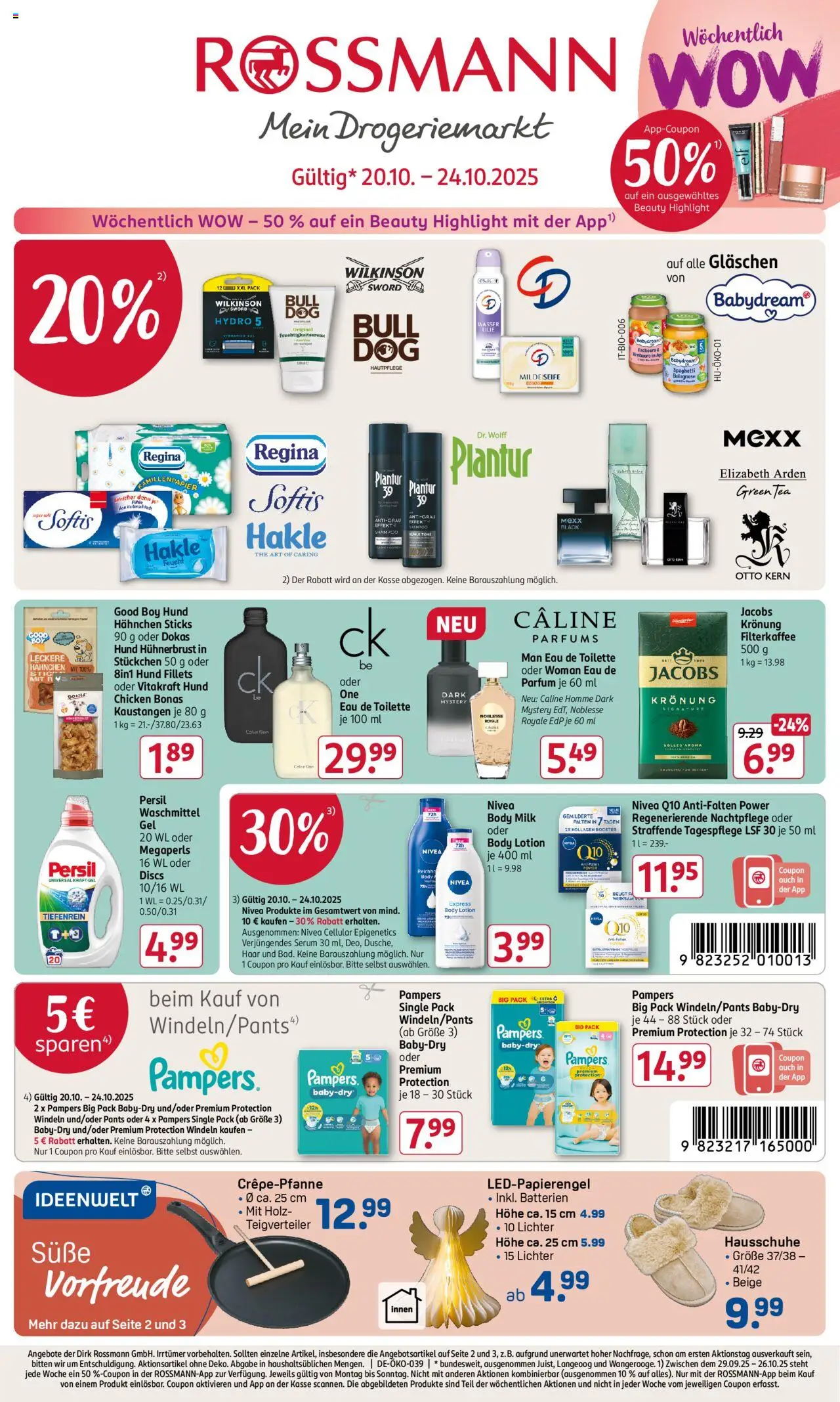 Rossmann Prospekt ab 20.10.2025 > Prospekt