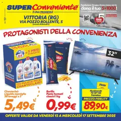 Anteprima dell'opuscolo Volantino Vittoria dal negozio SuperConveniente valido da 12/09/2025