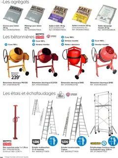 Prévisualisation de Catalogue du magasin Castorama formulaire valide 21/05/2025 | Page: 340