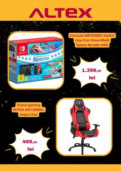 Previzualizarea de cataloage: Altex Black Friday valabil de la 30.10.2025 | Pagina: 4
