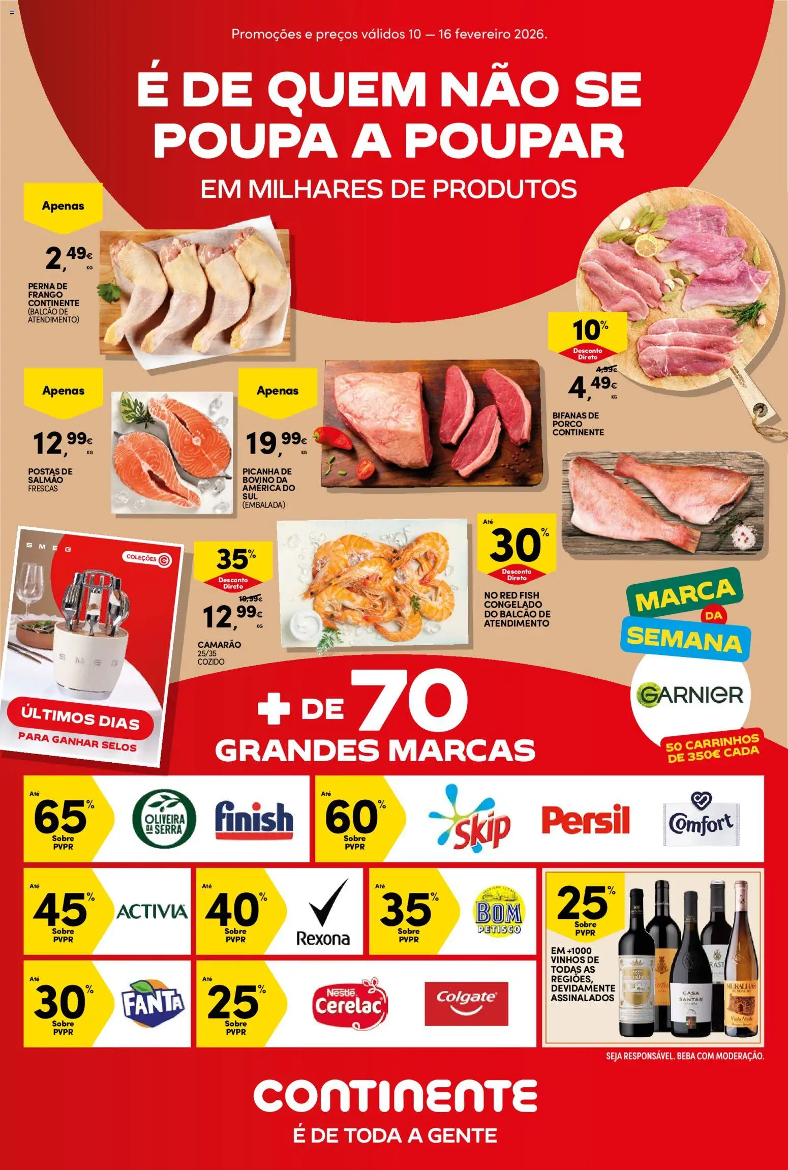 Pré-visualização do folheto da loja Continente válida a partir de 10/02/2026