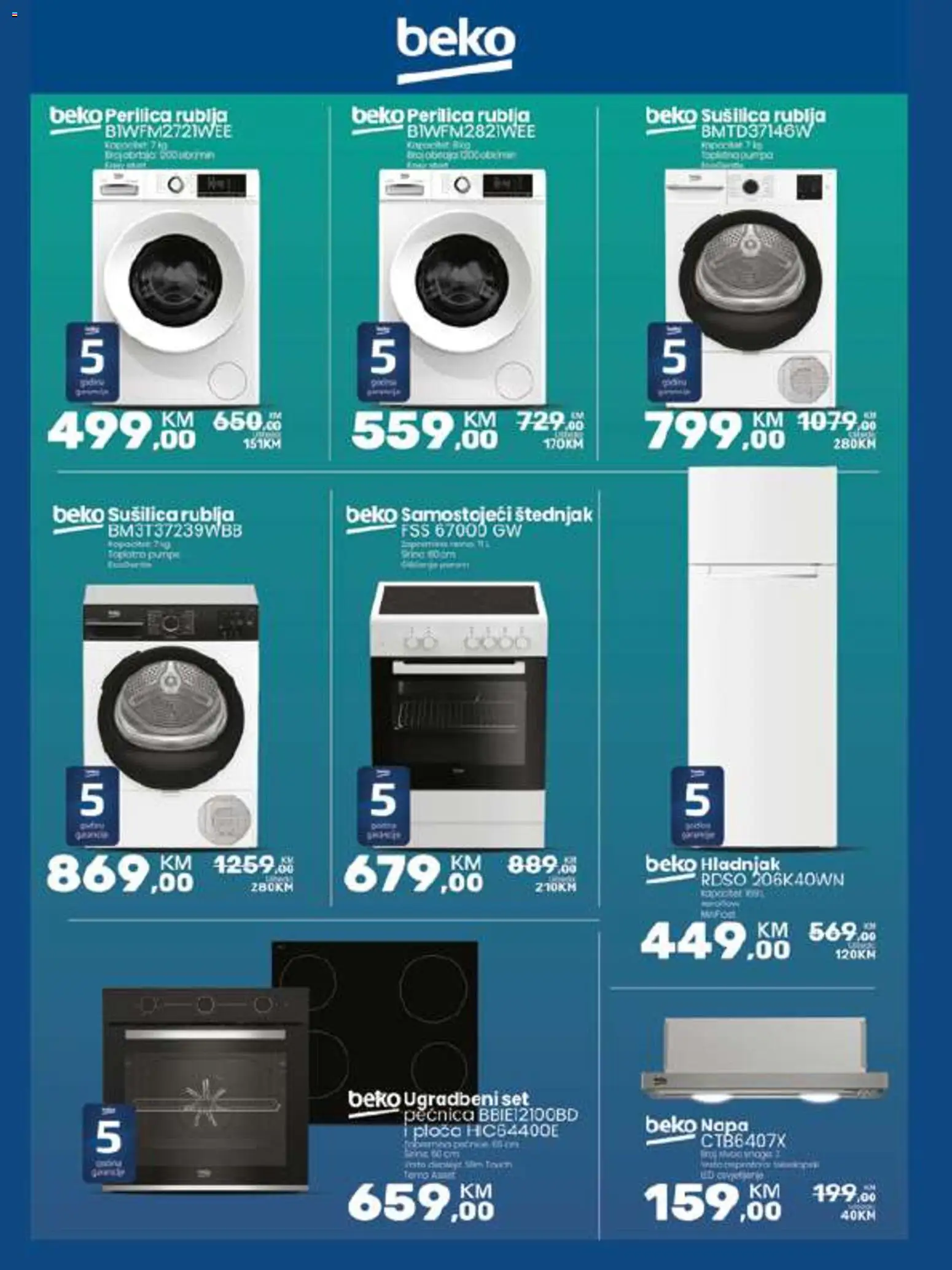 Pregled letka Velika ponuda tehnike trgovine FIS vrijedi od 2025.11.14