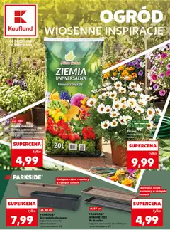 Náhled nabídky: Kaufland Polsko Kaufland Polsko leták - Wiosenne inspiracje platný od 01.04.2026