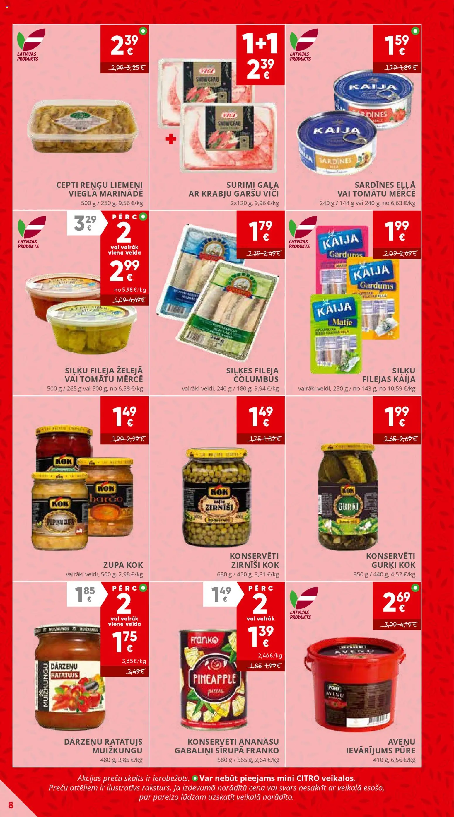 Skatīt Citro akciju bukletu, derīgs no 2026.01.02