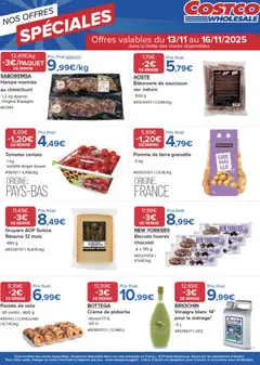 Prévisualisation de Une nouvelle sélection d'offres du magasin Costco formulaire valide 13/11/2025