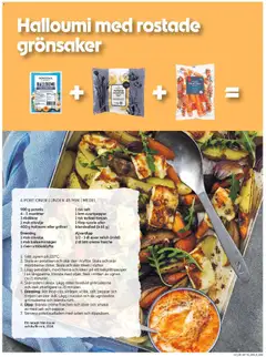 Förhandsgranska reklamblad Aktuella reklamblad ICA Supermarket från butik ICA Supermarket gäller från 17/11/2025 | Sida : 7