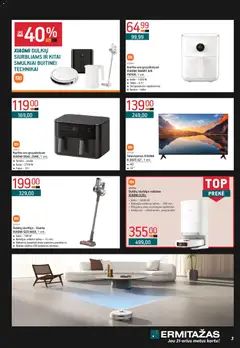 ERMITAŽAS parduotuvės leidinio Black Friday galiojančio nuo 2025.11.03 peržiūra | puslapis: 3