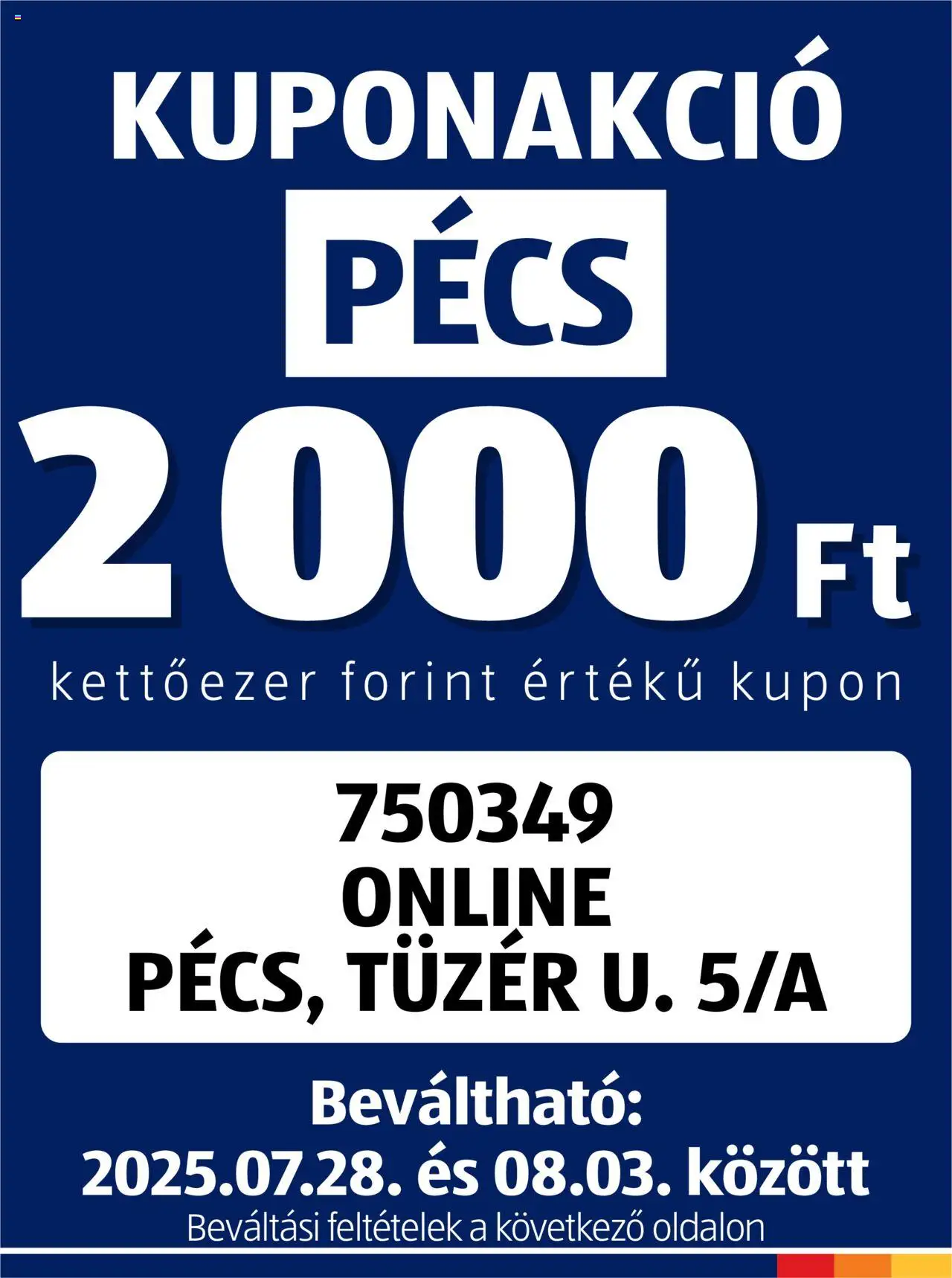 Aldi aktuális szórólap, érvényes 2025.07.28.-től - 1 oldal
