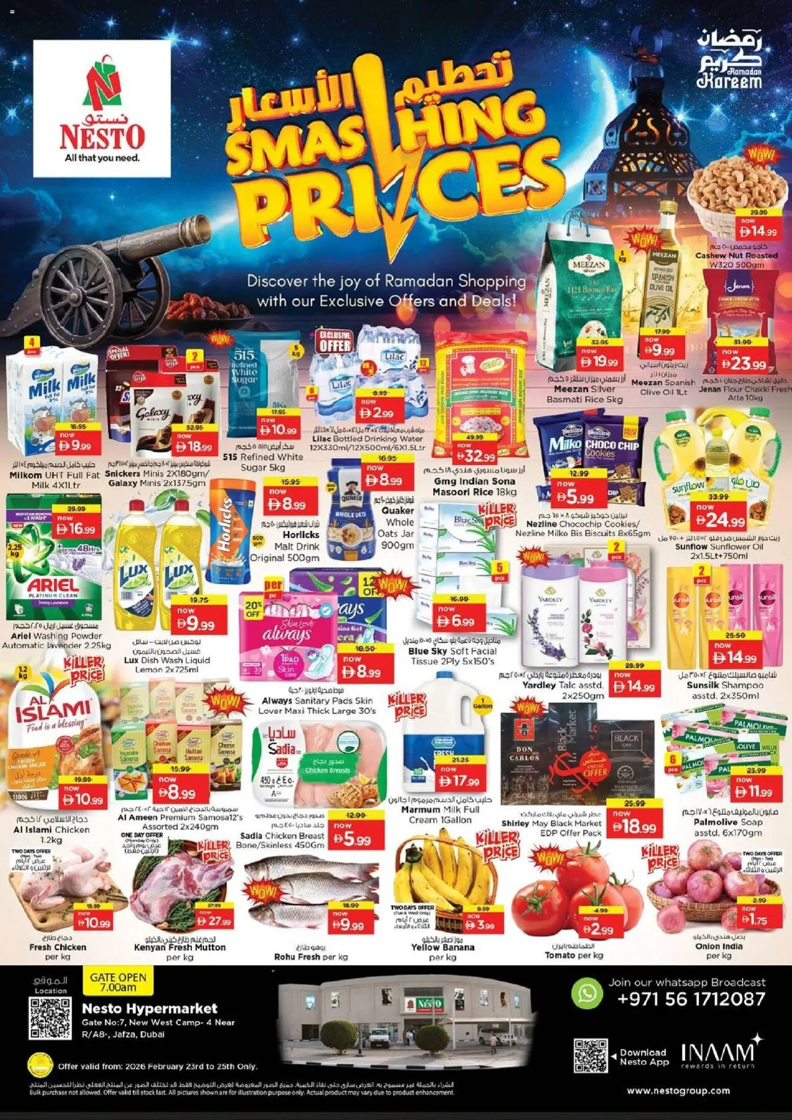 Preview of the catalogue Offers of store Nesto valid from 23 Feb, 2026
