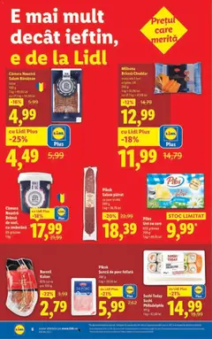 Previzualizarea de cataloage: Lidl Catalog nou valabil de la 01.12.2025 | Pagina: 6