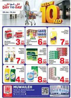Preview of the catalogue Below 10 AED - Muwaileh, Sharjah of store Day to Day valid from 9 Jan, 2026