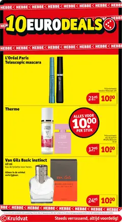 Voorbeeld van Folder week 48 van winkel Kruidvat geldig vanaf 25-11-2025 | Pagina: 25