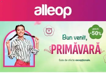 Previzualizarea de cataloage: Oferte Alleop valabil de la 27.03.2026