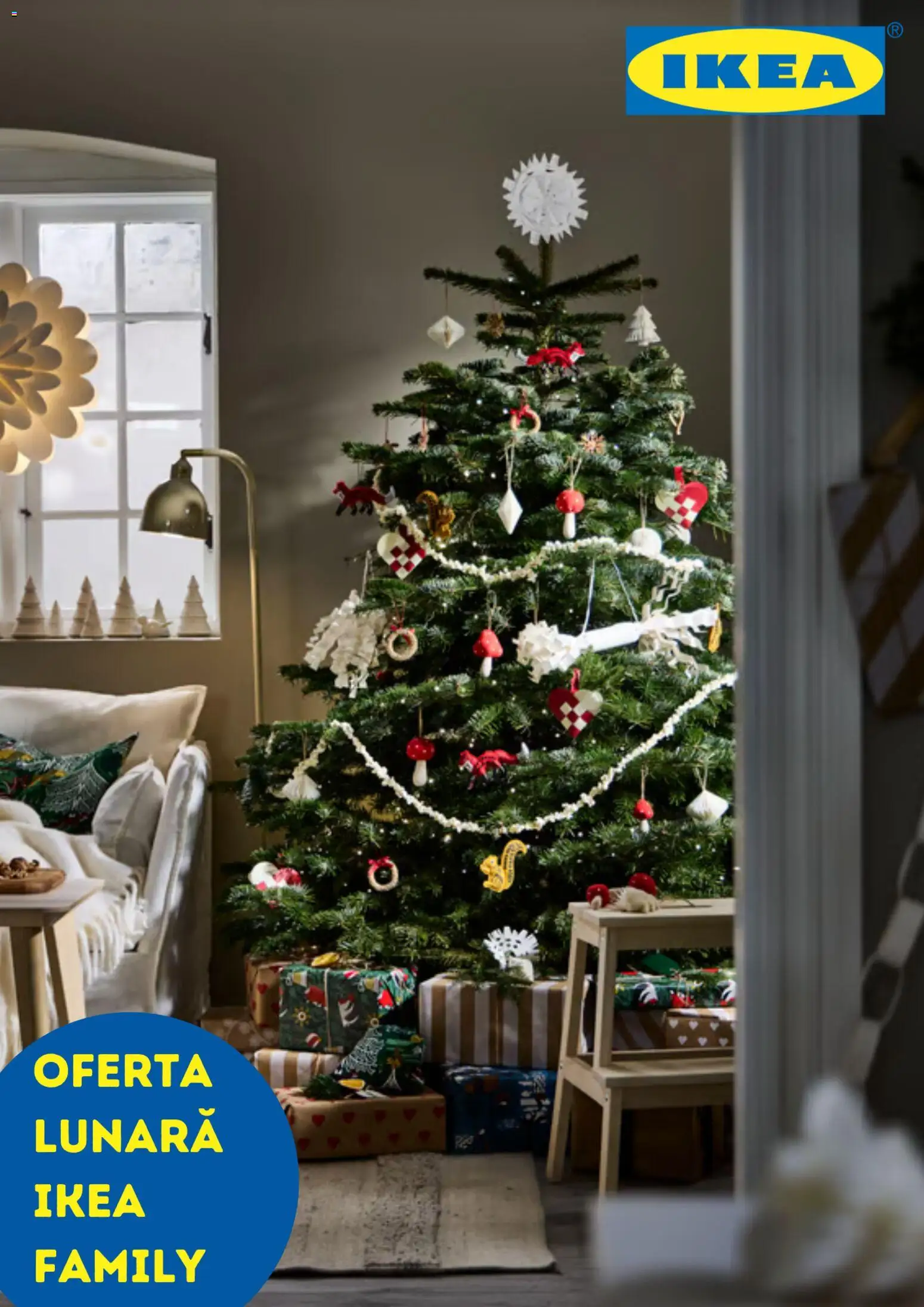 Previzualizarea de cataloage: IKEA Catalog nou valabil de la 01.12.2025