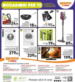 Anteprima dell'opuscolo Attuale volantino dal negozio Spazio Conad valido da 28/10/2025 | Pagina: 27