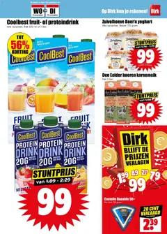 Voorbeeld van Folder week 45 van winkel Dirk geldig vanaf 05-11-2025 | Pagina: 15