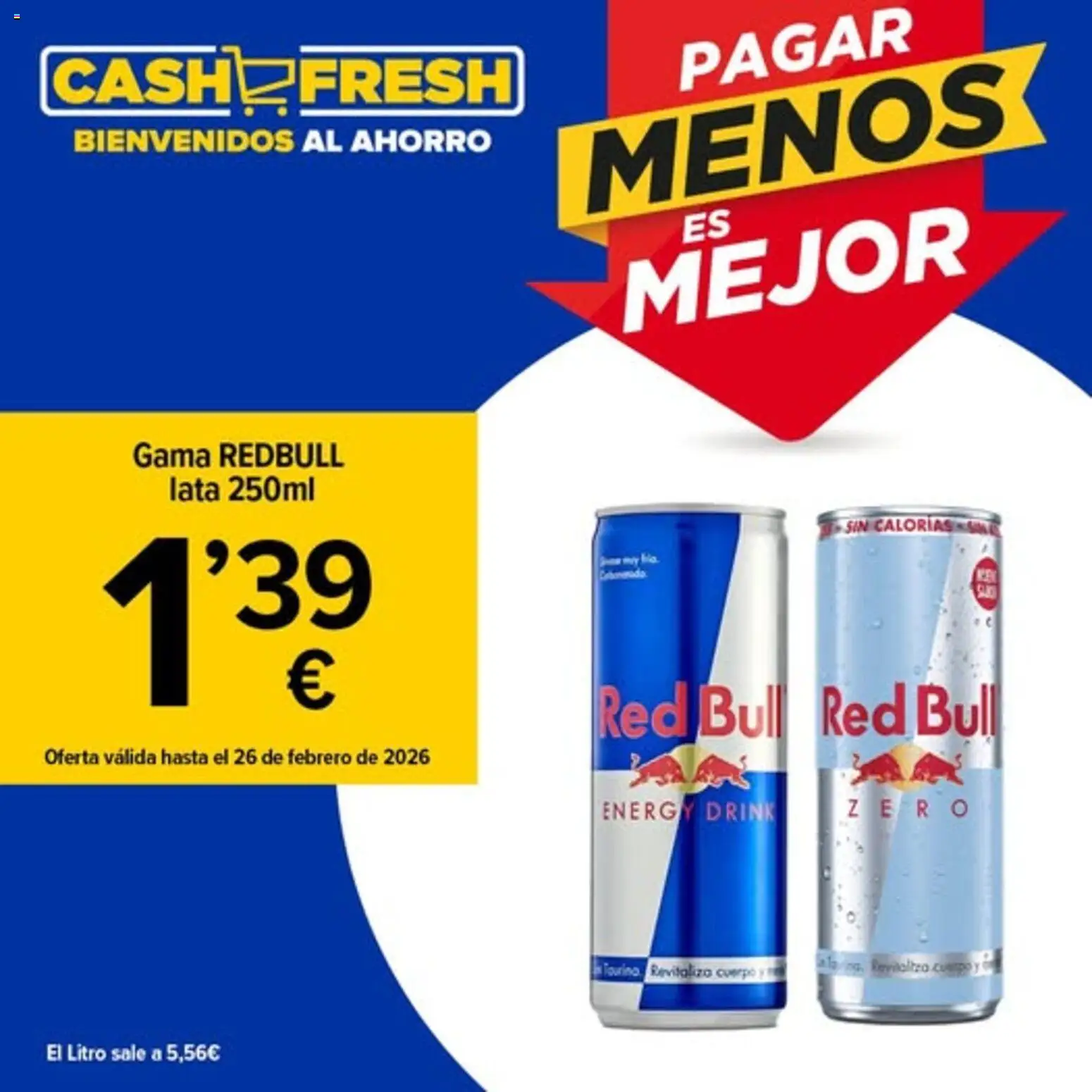Vista previa del folleto de la tienda Cash Fresh válido desde el 16/02/2026 